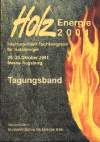 Holzenergie 2001 - Bundesinitiative BioEnergie BBE