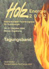 Holzenergie 2002 - Bundesinitiative BioEnergie BBE