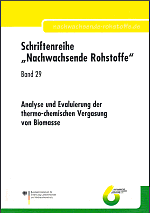 Analyse und Evaluierung der thermochemischen Vergasung von Biomasse - Fachagentur Nachwachsende Rohstoffe e.V. (Hrsg.)